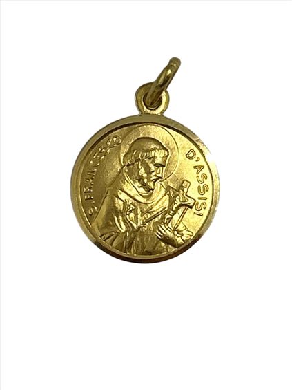 Pendente Zanette Gioielli in Oro giallo S. FRANCESCO - S. FRANCESCO